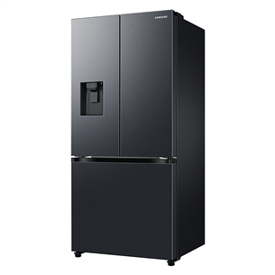 Šaldytuvas Samsung, French Door, NoFrost, 495 L, 178 cm, juodas    Prekė-RF50C530EB1/EO