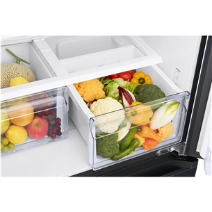 Šaldytuvas Samsung, French Door, NoFrost, 495 L, 178 cm, juodas    Prekė-RF50C530EB1/EO