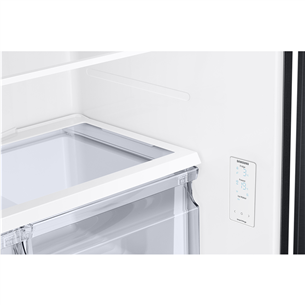 Šaldytuvas Samsung, French Door, NoFrost, 495 L, 178 cm, juodas    Prekė-RF50C530EB1/EO