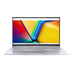 ASUS Vivobook 15 OLED, 2.8K, Ryzen 7, 16 GB, 512 GB, ENG, silver - Nešiojamas kompiuteris Prekė - M1505YA-MA086W M1505YA-MA086W