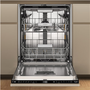 Whirlpool, 15 place settings, width 60 cm - Built-in dishwasher Item - W7IHF60TUS