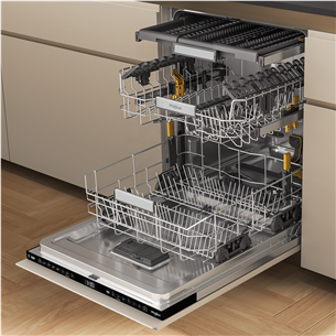 Whirlpool, 15 place settings, width 60 cm - Built-in dishwasher Item - W7IHF60TUS