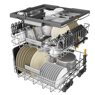 Whirlpool, 15 place settings, width 60 cm - Built-in dishwasher Item - W7IHF60TUS