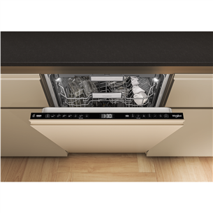 Whirlpool, 15 place settings, width 60 cm - Built-in dishwasher Item - W7IHF60TUS