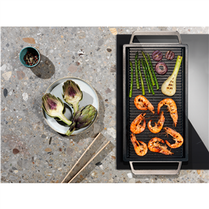 Electrolux, EcoTimer, width 59 cm, frameless, white - Built-in Induction Hob Item - EIV63440BW