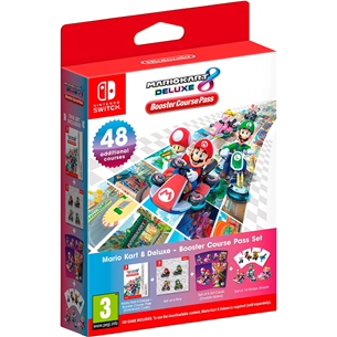 Mario Kart 8 Deluxe - Booster Course Pass, Nintendo Switch - Žaidimas Prekė - 045496510954 045496510954