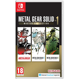 Metal Gear Solid Master Collection Vol. 1, Nintendo Switch - Игра Товар - 4012927086018 4012927086018