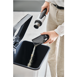 Tefal X-Touch, 80000 об/мин, серый/черный - Ручной пылесос Товар - TX9736WO