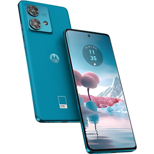 Motorola Edge 40 Neo, 256 GB, blue - Išmanusis telefonas Prekė - PAYH0034SE PAYH0034SE