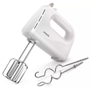 Philips 3000 Series, 300 W, white - Plakiklis HR3705/00