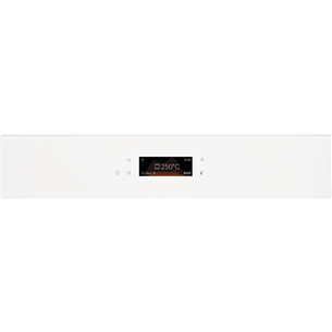 Electrolux, 72 L, pyrolytic cleaning, black/white - Built-in oven Item - EOE8P39WV