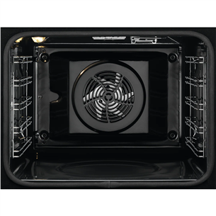 Electrolux, 72 L, pyrolytic cleaning, black/white - Built-in oven Item - EOE8P39WV