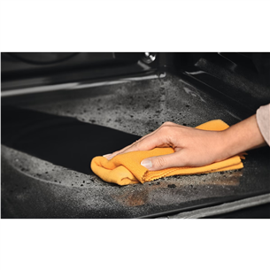 Electrolux, 72 L, pyrolytic cleaning, black/white - Built-in oven Item - EOE8P39WV