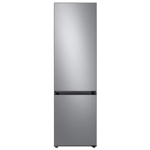 Samsung BeSpoke, 203 cm, 390 L, inox - Refrigerator Item - RB38C6B3ES9/EF RB38C6B3ES9/EF