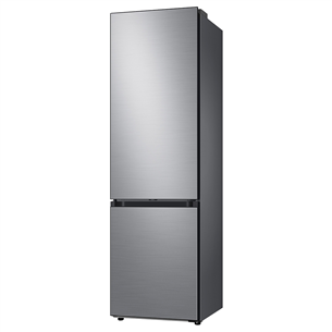 Samsung BeSpoke, 203 cm, 390 L, inox - Šaldytuvas Prekė - RB38C6B3ES9/EF