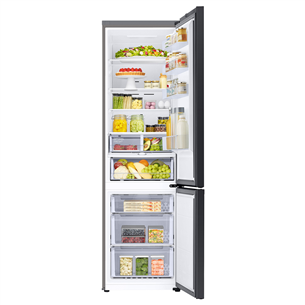 Samsung BeSpoke, 203 cm, 390 L, inox - Šaldytuvas Prekė - RB38C6B3ES9/EF