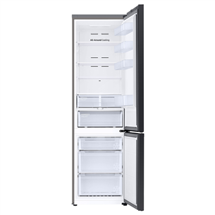 Samsung BeSpoke, 203 cm, 390 L, inox - Šaldytuvas Prekė - RB38C6B3ES9/EF