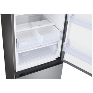 Samsung BeSpoke, 203 cm, 390 L, inox - Šaldytuvas Prekė - RB38C6B3ES9/EF