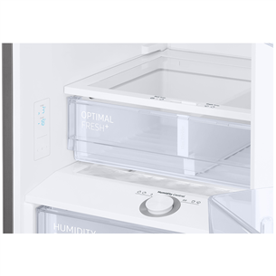 Samsung BeSpoke, 203 cm, 390 L, inox - Šaldytuvas Prekė - RB38C6B3ES9/EF