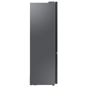 Samsung BeSpoke, 203 cm, 390 L, inox - Šaldytuvas Prekė - RB38C6B3ES9/EF