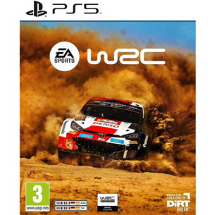 EA Sports WRC, PlayStation 5 - Žaidimas Prekė - 5030949125163 5030949125163