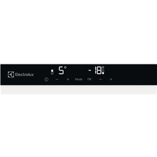 Electrolux, 274 L, height 189 cm - Built-in Refrigerator Item - LNS9TE19S