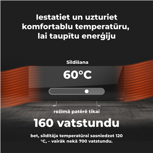 Šildytuvas Aeno Smart Prekė - AGH0002S