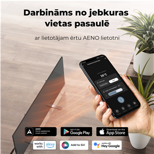 Šildytuvas Aeno Smart Prekė - AGH0002S