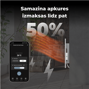 Šildytuvas Aeno Smart Prekė - AGH0001S