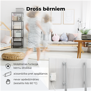 Šildytuvas Aeno Smart Prekė - AGH0001S