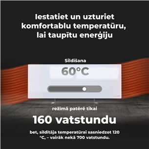 Šildytuvas Aeno Smart Prekė - AGH0001S