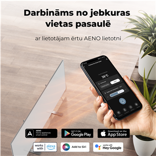 Šildytuvas Aeno Smart Prekė - AGH0001S