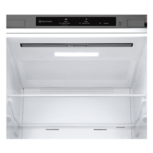 LG, NoFrost, 344 L, 186 cm, sidabrinis - Šaldytuvas Prekė - GBV3100CPY.APYQEUR