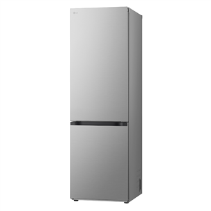 LG, NoFrost, 344 L, 186 cm, sidabrinis - Šaldytuvas Prekė - GBV3100CPY.APYQEUR
