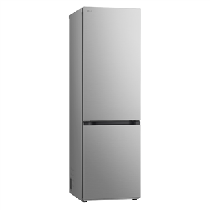 LG, NoFrost, 344 L, 186 cm, sidabrinis - Šaldytuvas Prekė - GBV3100CPY.APYQEUR