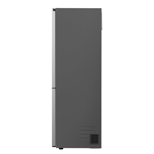 LG, NoFrost, 344 L, 186 cm, sidabrinis - Šaldytuvas Prekė - GBV3100CPY.APYQEUR