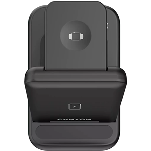 Canyon WS-304, black - Belaidis įkroviklis Prekė - CNS-WCS304B