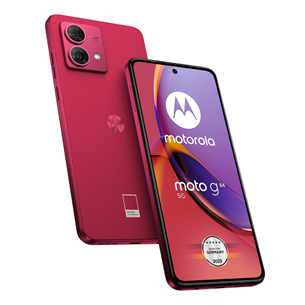 Motorola Moto G84, 256 GB, red - Išmanusis telefonas Prekė - PAYM0002SE PAYM0002SE