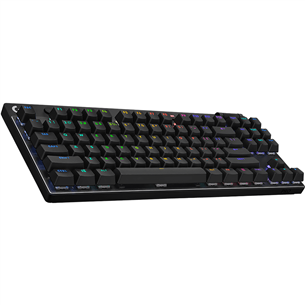 Logitech PRO X TKL, US, black - Wireless keyboard Item - 920-012136 920-012136