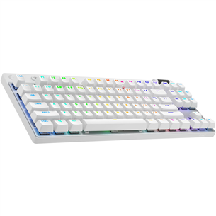 Logitech PRO X TKL, US, white - Wireless keyboard Item - 920-012148 920-012148