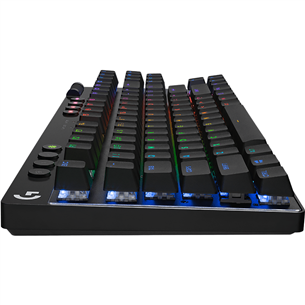 Logitech PRO X TKL, US, black - Wireless keyboard Item - 920-012136