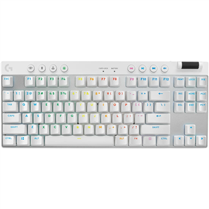 Logitech PRO X TKL, US, white - Wireless keyboard Item - 920-012148