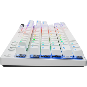 Logitech PRO X TKL, US, white - Wireless keyboard Item - 920-012148
