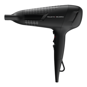 Rowenta x KARL LAGERFELD Studio Dry, 2100 W, black - Plaukų džiovintuvas Prekė - CV581LF0
