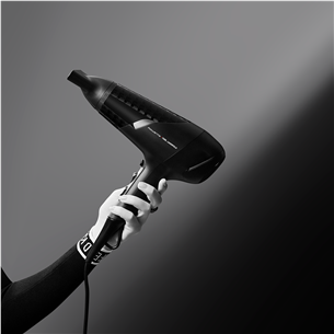 Rowenta x KARL LAGERFELD Studio Dry, 2100 W, black - Plaukų džiovintuvas Prekė - CV581LF0