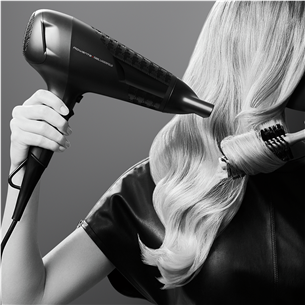 Rowenta x KARL LAGERFELD Studio Dry, 2100 W, black - Plaukų džiovintuvas Prekė - CV581LF0