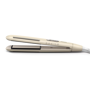 Philips 8000 Series SenseIQ, beige - Plaukų tiesintuvas Prekė - BHS838/00 BHS838/00