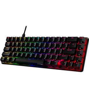HyperX Alloy Origins 65, HyperX Red, Linear, SWE, black - Mechanical Keyboard Item - 4P5D6AN#UUW