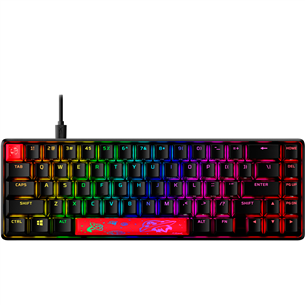 HyperX Alloy Origins 65, HyperX Red, Linear, SWE, black - Mechanical Keyboard Item - 4P5D6AN#UUW