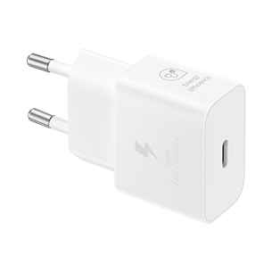 Samsung, USB-C, 25 Вт, белый - Адаптер питания Товар - EP-T2510NWEGEU EP-T2510NWEGEU
